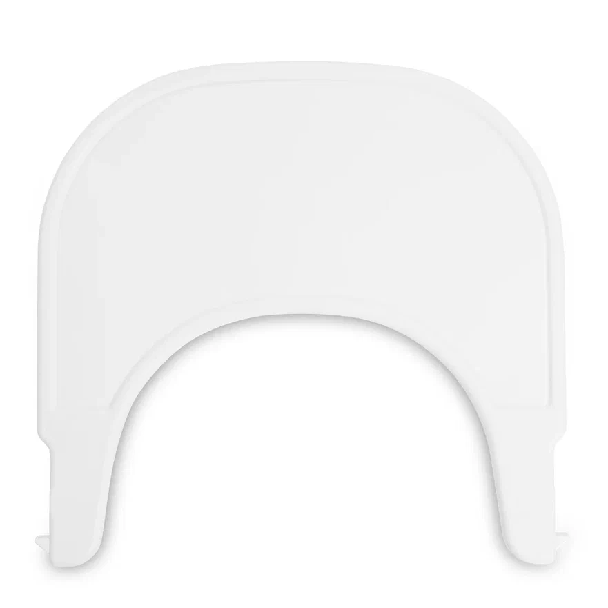 Столик для стульчика Alpha Click Tray, белый. Фото №5