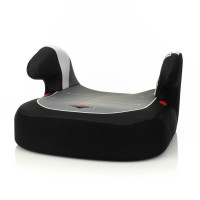 Детское удерживающее устройство-бустер DREAM Racing Luxe Grey/ Red