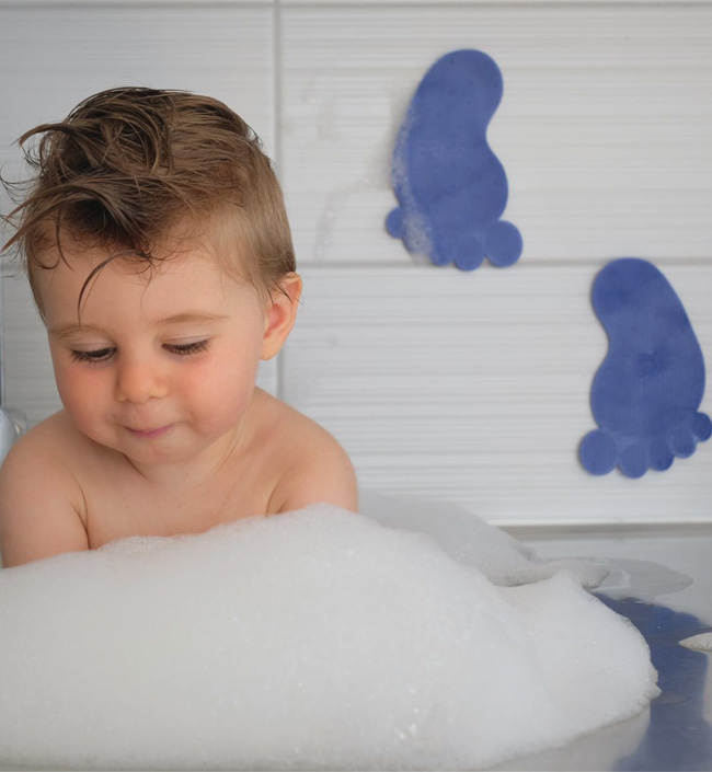 Коврики для ванной EveryDay Baby с индикатором температуры, 4 шт. [214006]. Фото №4