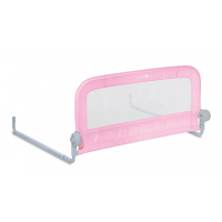 Универсальный ограничитель для кровати Single Fold Bedrail, розовый