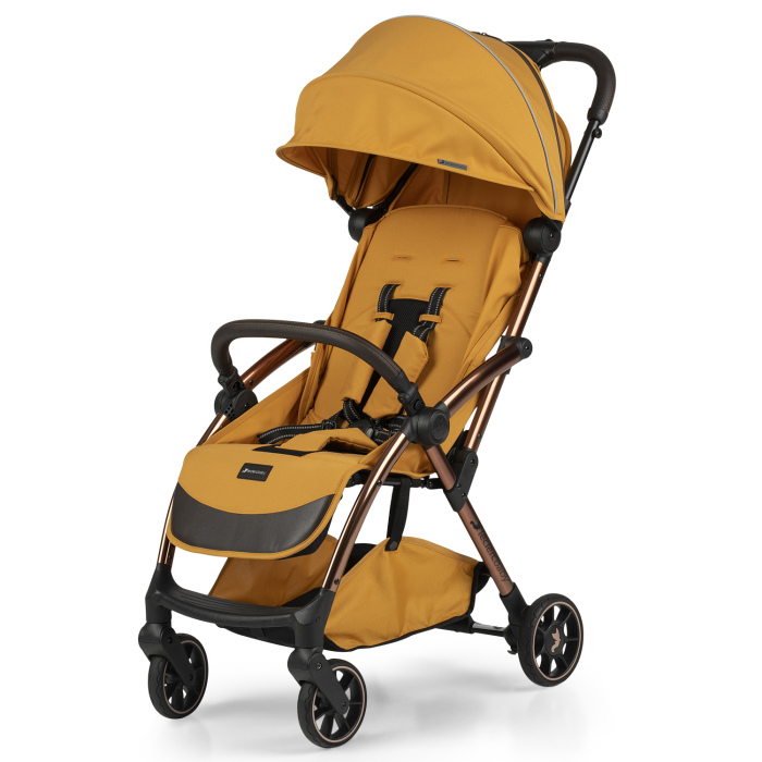 Прогулочная коляска Leclerc Baby Influencer Air, Golden Mustard