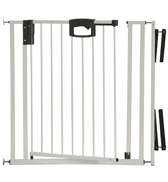Ворота безопасности Geuther EasyLock Plus 84,5-92,5 см с креплением к лестнице (4793+)