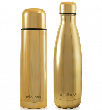 Набор Miniland MyBaby&Me (термос, термобутылка), 500 мл [213255]