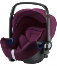 Детское автокресло Britax Roemer Baby-Safe2 i-size Burgundy Red Trendline