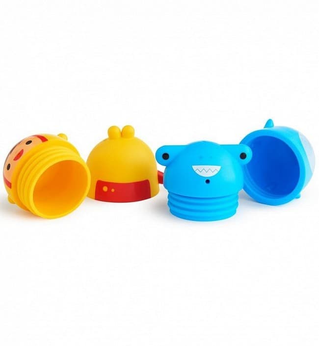 Munchkin игрушки для ванны дайвер и акула 9+. Фото №1