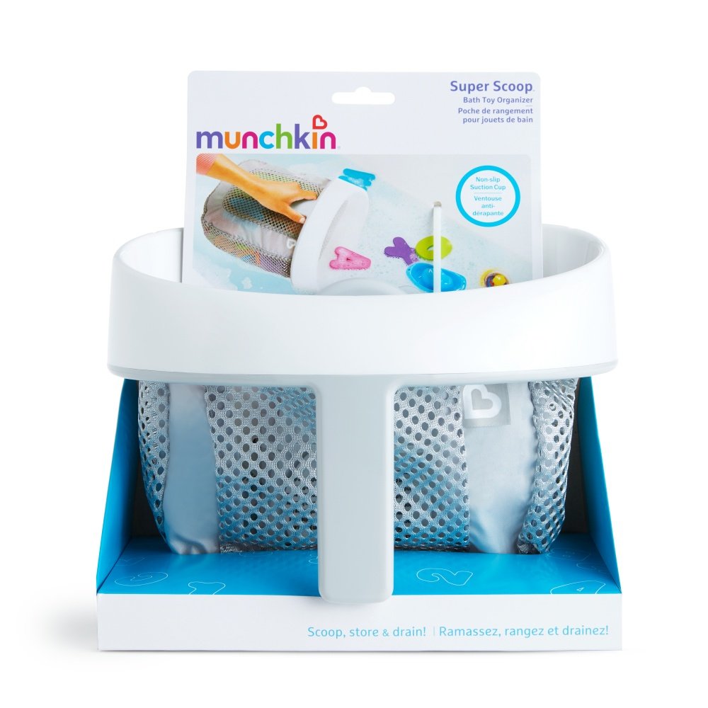 Munchkin ковшик-органайзер Super Scoop™  для игрушек в ванной от 6 мес.. Фото №2