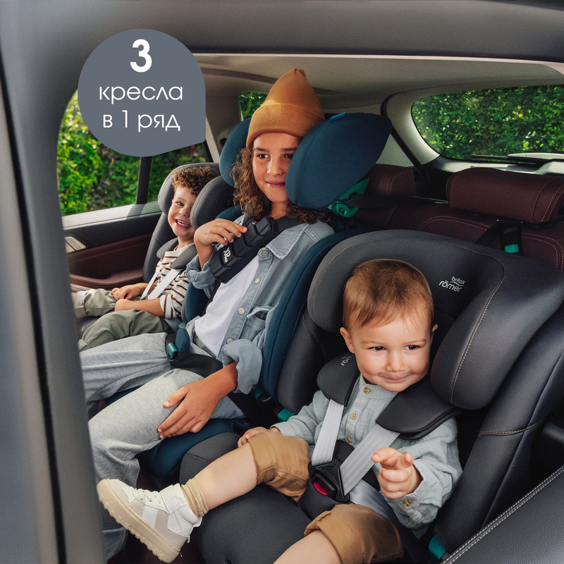 Детское автокресло Britax Roemer ADVANSAFIX PRO. Фото №4