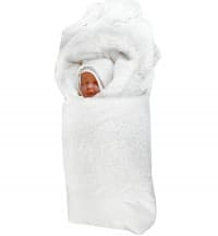 Комплект на выписку - Лагатолла Premium, 6 изд. Конверт, одеяло, уголок, шапочка, трикотажный комбин