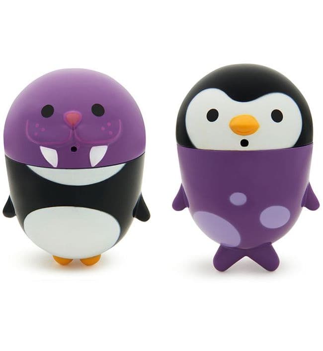 Munchkin игрушки для ванны пингвин и морж  9+. Фото №3