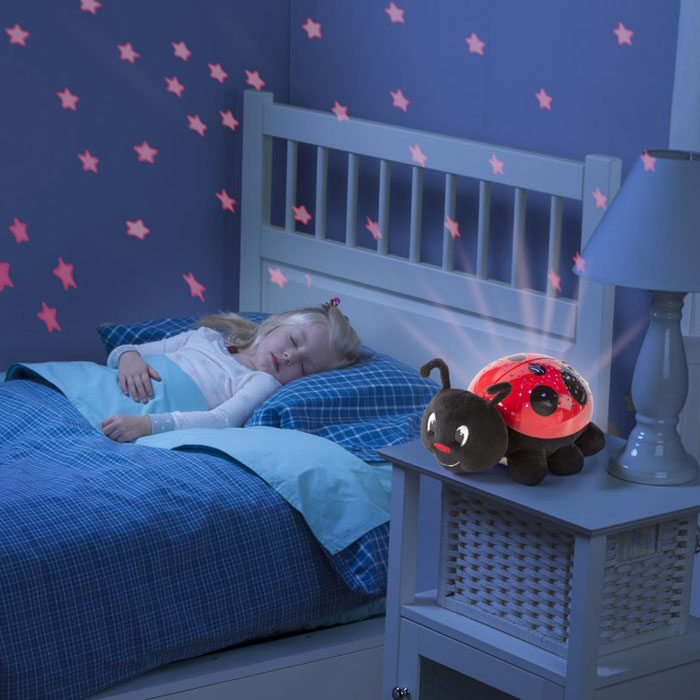 Светильник-проектор звездного неба Ladybird. Фото №1