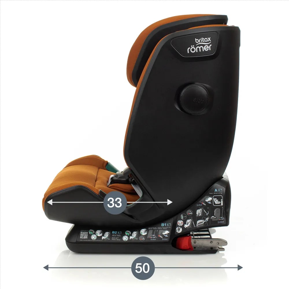 Britax romer advansafix i size