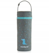 Термо-сумка для бутылочек Silky, цвет голубой, 350 мл