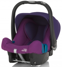 Детское автокресло Britax Roemer Baby-Safe Plus SHR II Mineral Purple Trendline