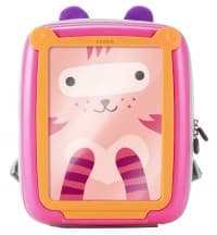 Детский рюкзак, розовый/оранжевый