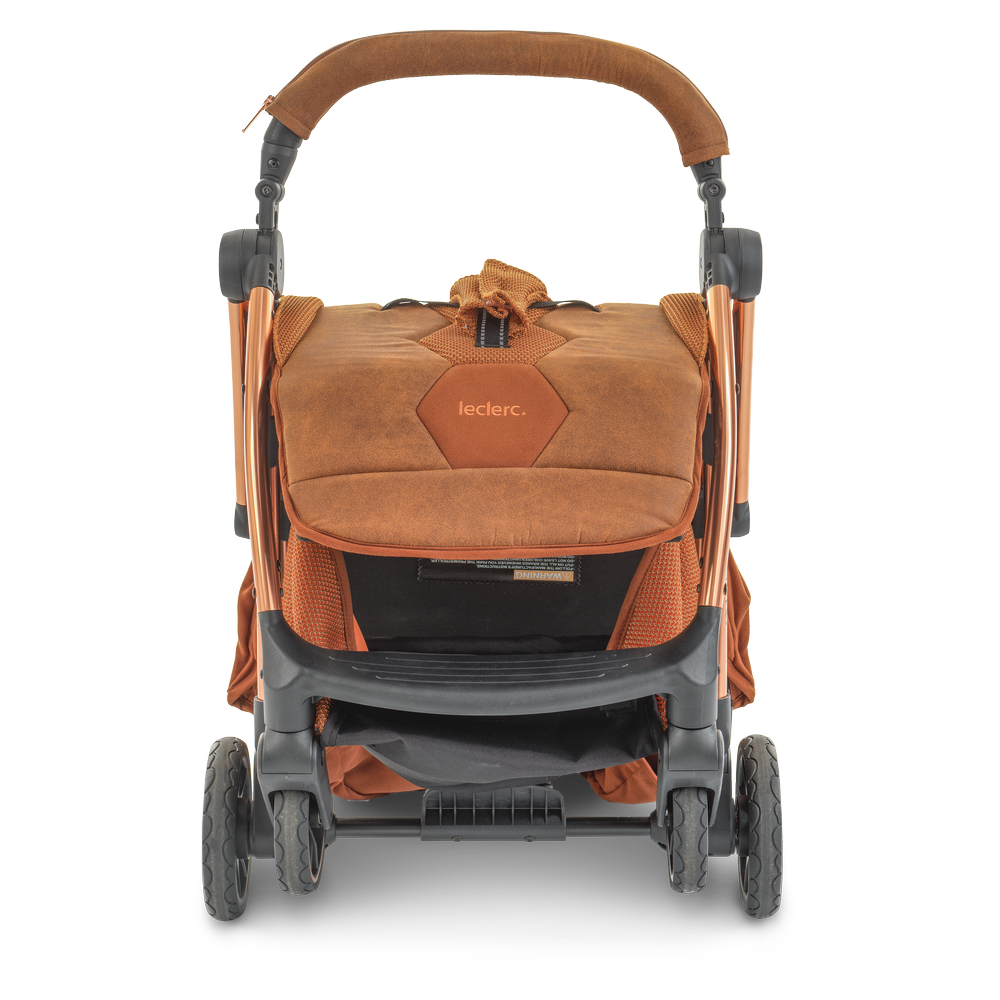 Прогулочная коляска Leclerc baby Hexagon, Heritage Sport Brown_DIS. Фото №3