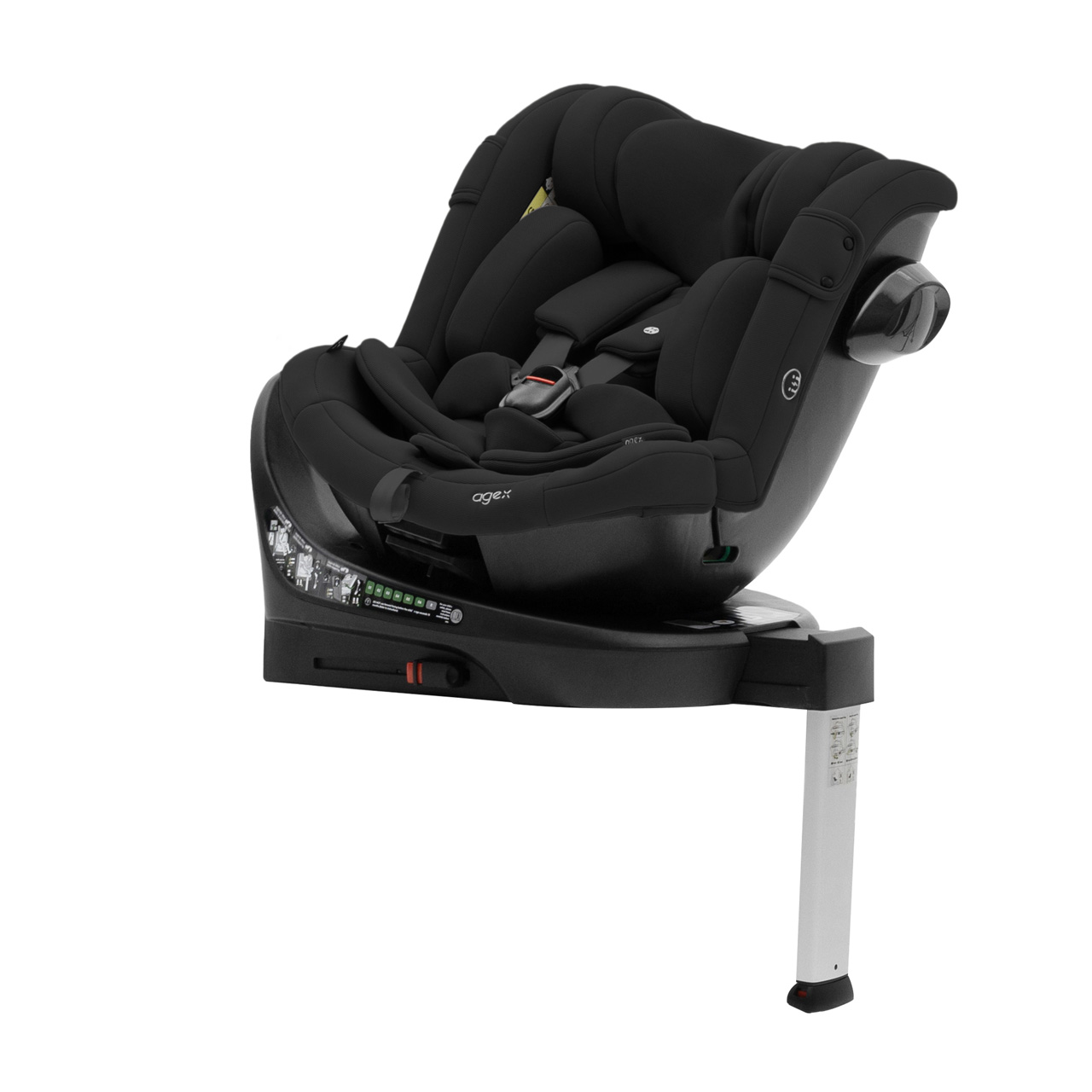 Автокресло Agex Drive i-Fix  (0-36 кг). Фото №9