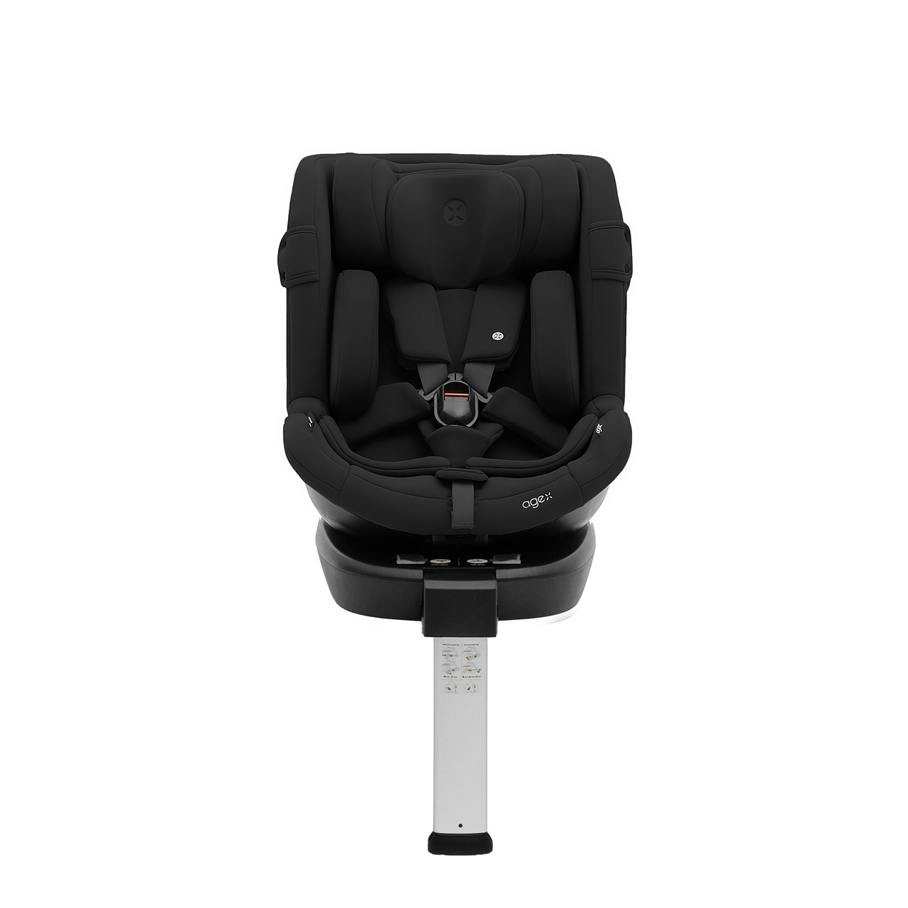 Автокресло Agex Drive i-Fix  (0-36 кг). Фото №4