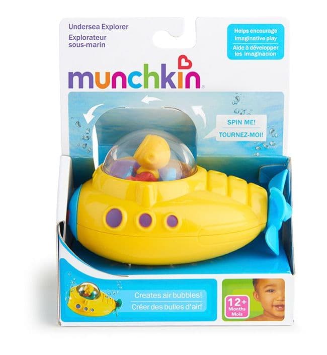 Munchkin игрушка для ванны Подводная лодка. Фото №2