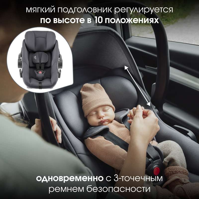 Детское автокресло BABY-SAFE CORE. Фото №4