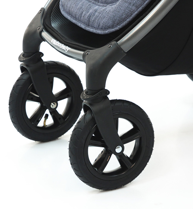 Комплект надувных колес Valco Baby Sport Pack для Snap 4 Trend / Black. Фото №5
