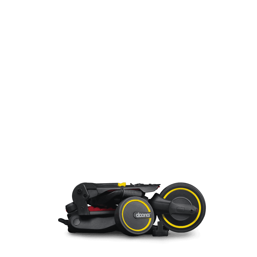 Складной трехколесный велосипед Doona Liki Trike S5, Nitro Black. Фото №5