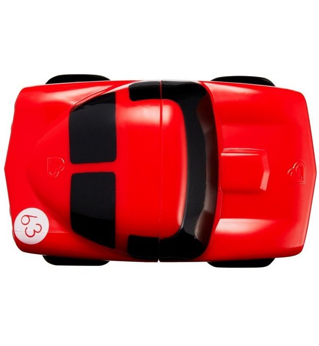 Munchkin игрушка для ванны машинки желтая-красная Magnet Motors™ 2 шт.с 18 мес.. Фото №2