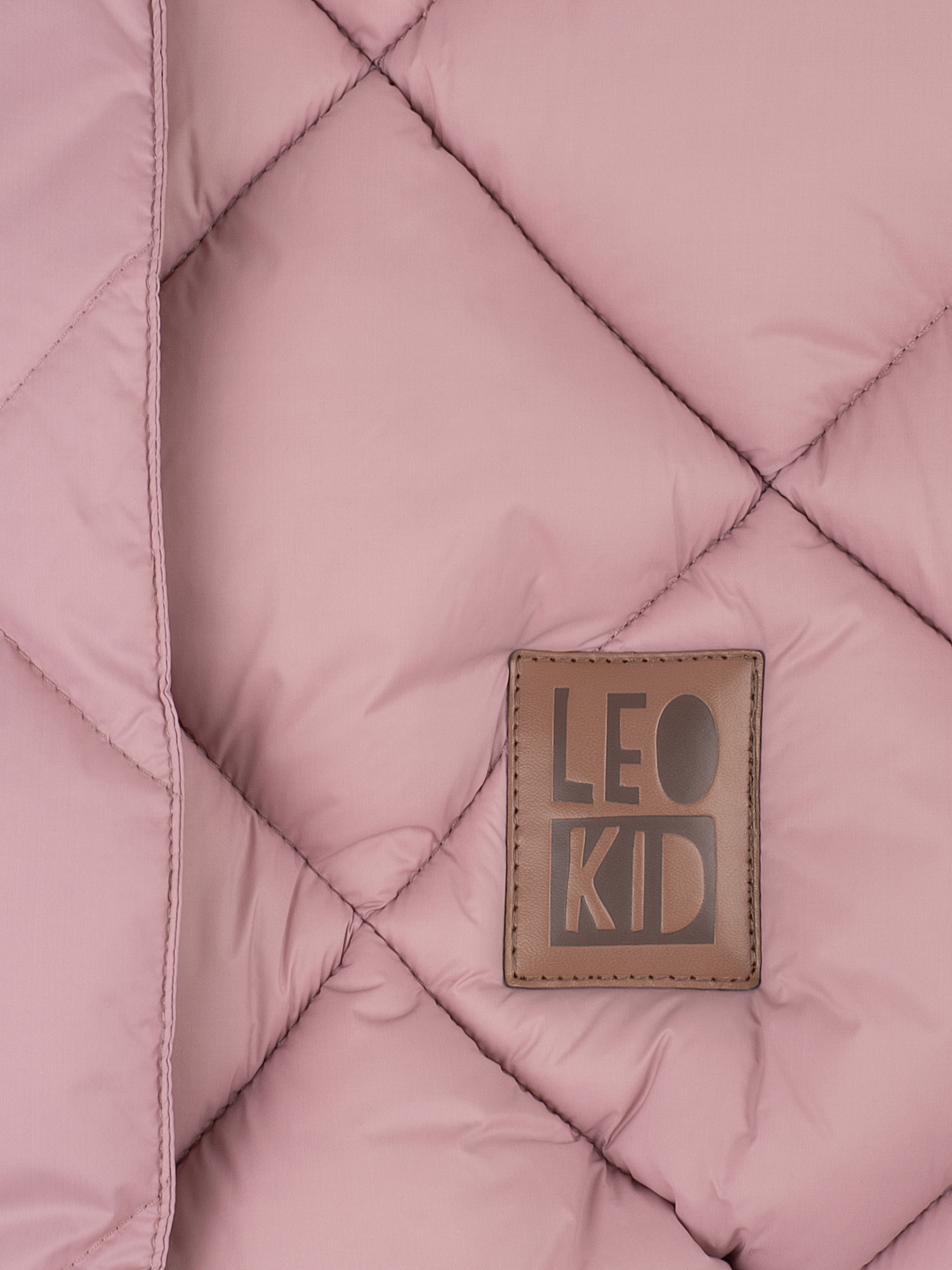 Конверт Leokid Light Compact для автолюльки и коляски Soft pink. Фото №4