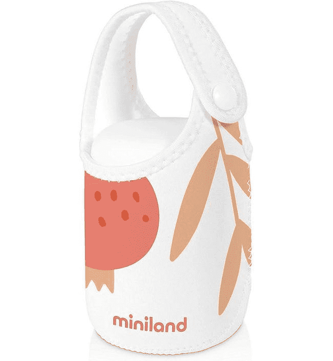 Термос Miniland Silky Thermos Mini для еды с сумкой, 280 мл [202616]. Фото №3