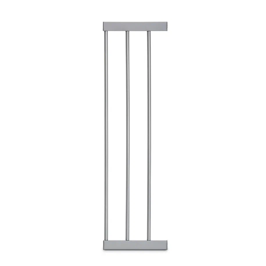 Ворота безопасности Woodlock 2  с дополнительной секцией 21 см, silver. Фото №6