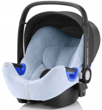 Летний чехол для автокресла  Baby-Safe i-Size, голубой