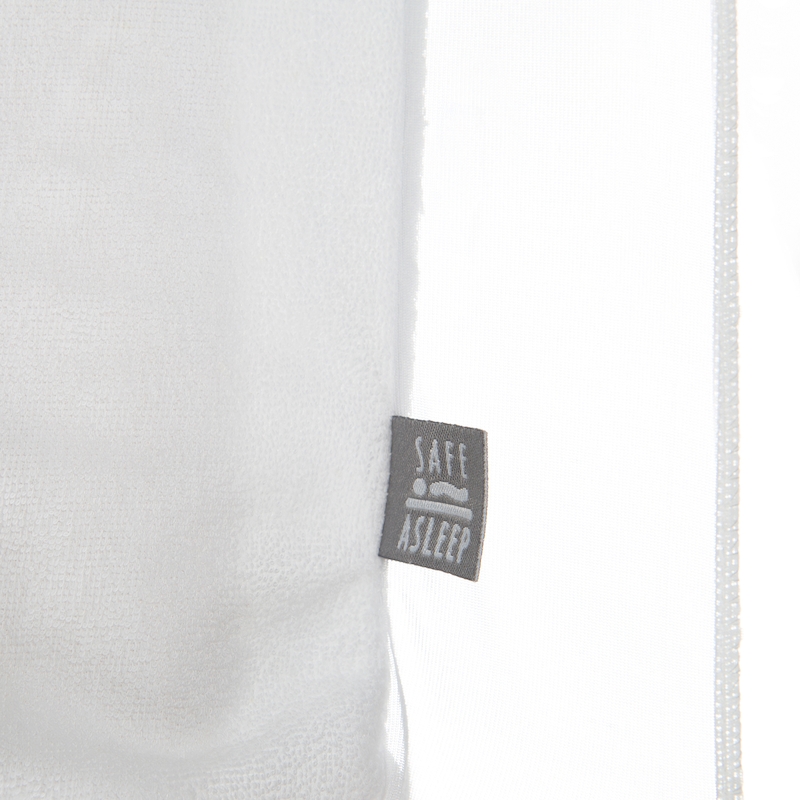 Махровая непромокаемая простыня на резинке safe asleep®, белый. Фото №2