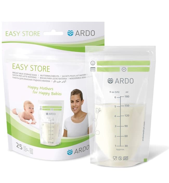 Пакеты для хранения грудного молока Ardo Easy Store. Фото №3