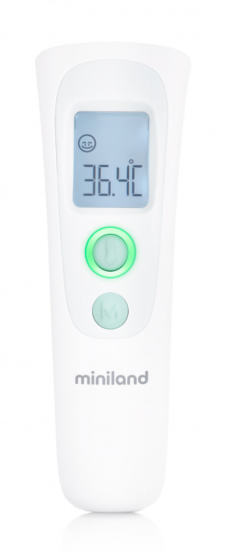  Бесконтактный многофункциональный термометр Thermoadvanced Easy. Фото №0
