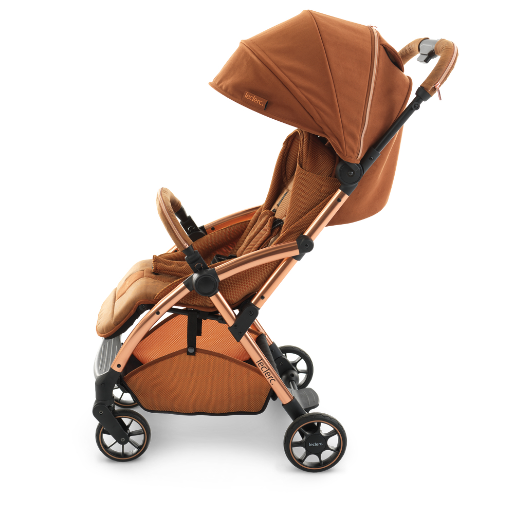 Прогулочная коляска Leclerc baby Hexagon, Heritage Sport Brown_DIS. Фото №2