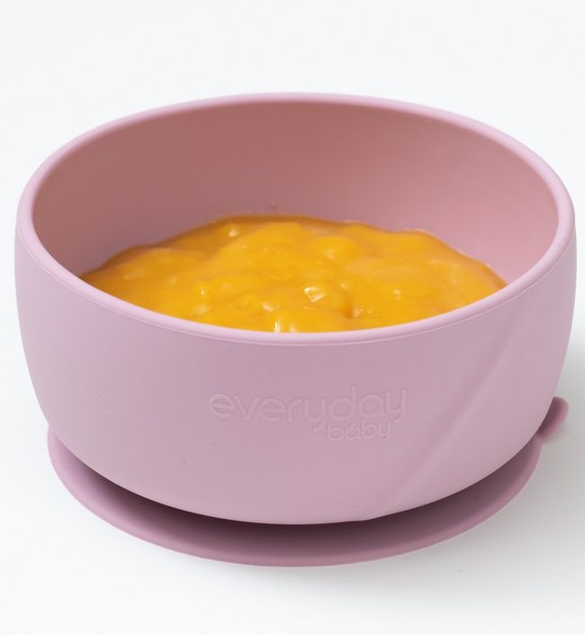 Детская силиконовая глубокая тарелка на присоске EveryDay Baby [222239]. Фото №2
