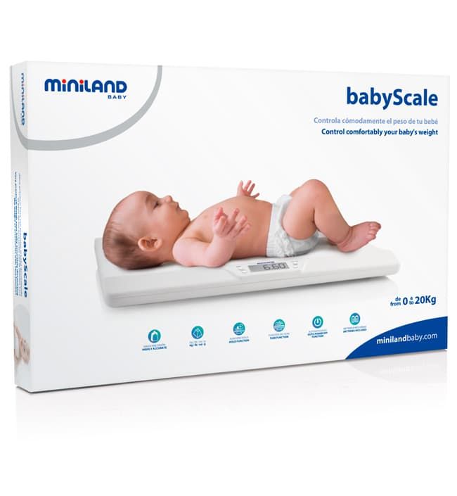 Детские весы Miniland BabyScale. Фото №2