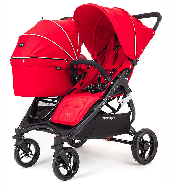 Люлька Valco baby External Bassinet для Snap Duo / Fire red. Фото №5