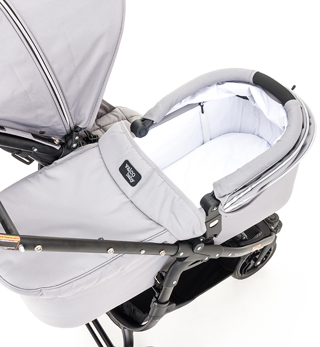 Люлька Valco baby External Bassinet для Snap Duo / Cool Grey. Фото №2