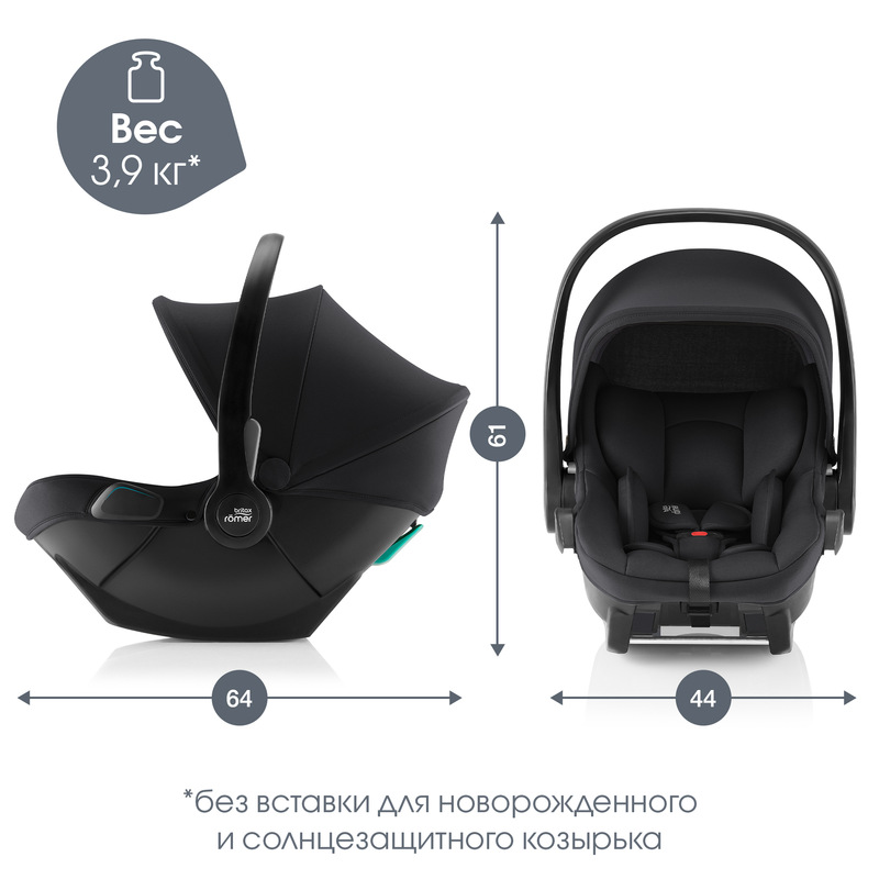 Детское автокресло BABY-SAFE CORE. Фото №11