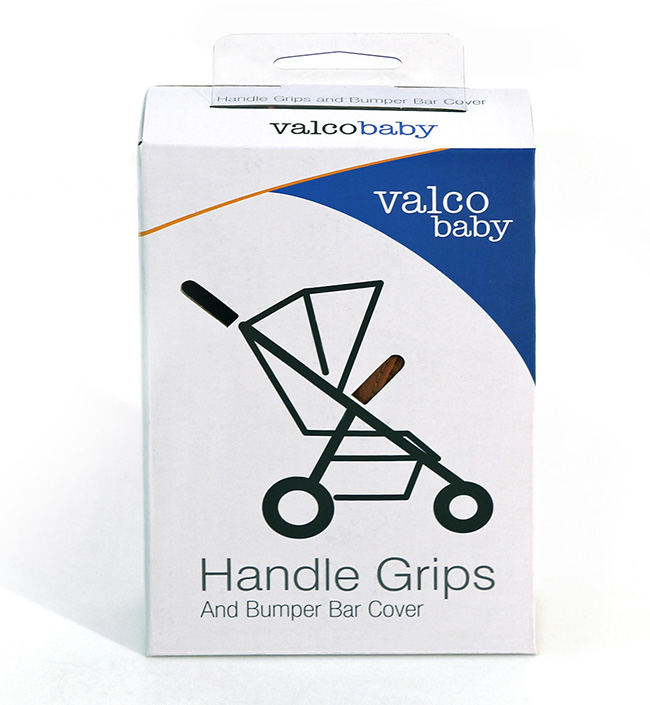 Накладки на ручку и бампер Valco Baby Handlecover для Snap, Snap4 / Коричневые. Фото №2