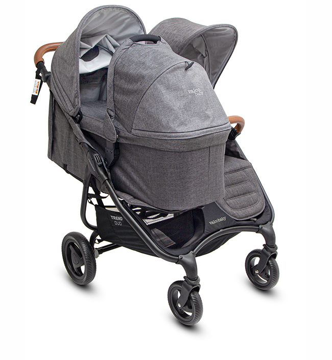 Люлька Valco baby External Bassinet для Snap Duo Trend / Charcoal. Фото №4