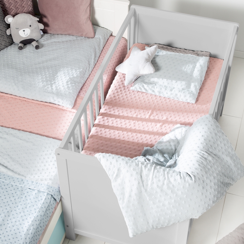 Многофункциональная детская кровать Hamburg 60х120, серый_DIS. Фото №5