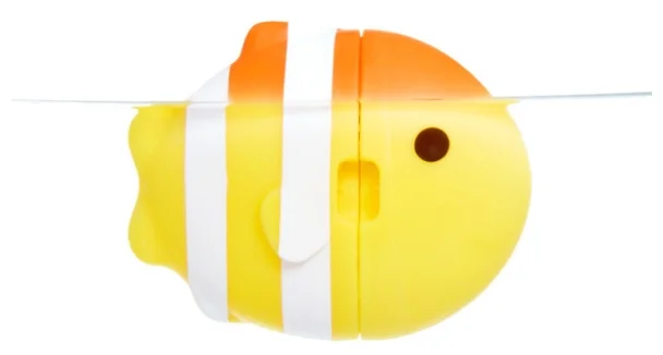 Munchkin игрушка для ванны цветные рыбки ColorMix Fish ™12+ NEW. Фото №3