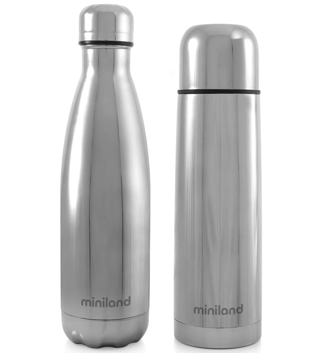 Набор Miniland MyBaby&Me (термос, термобутылка), 500 мл [213255]. Фото №0