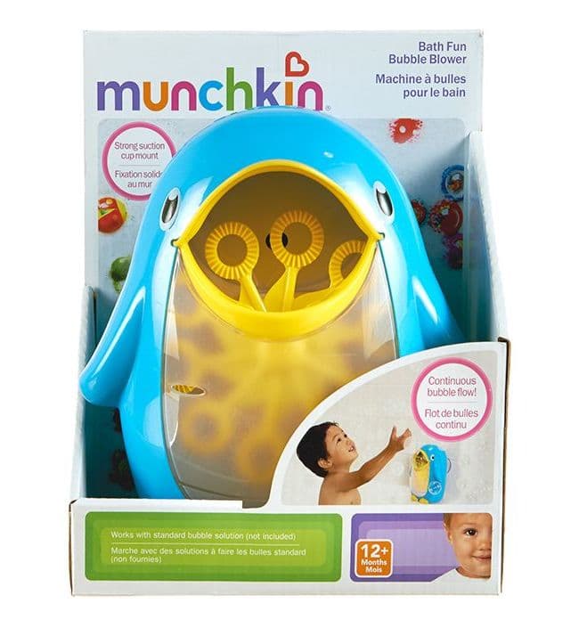 Munchkin игрушка для ванны - Мыльные пузыри  от 12 мес.. Фото №2