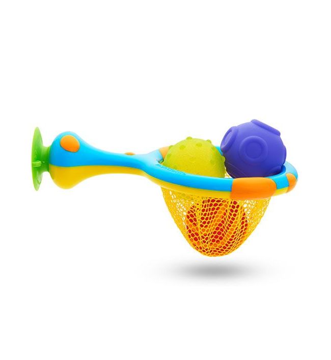 Munchkin игрушка для ванны 2 в 1 кольцо с мячиками брызгалками. Фото №1