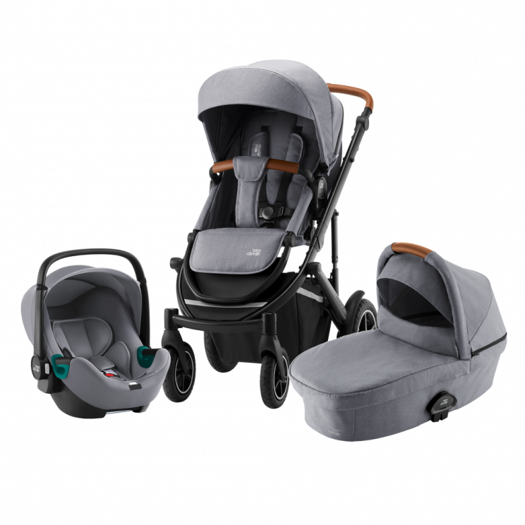 3-in-1 Smile III 2-in-1 + Baby-safe 3 i-size. Фото №0
