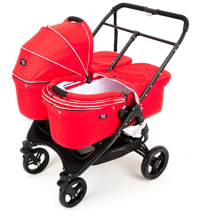 Люлька Valco baby External Bassinet для Snap Duo / Fire red. Фото №4