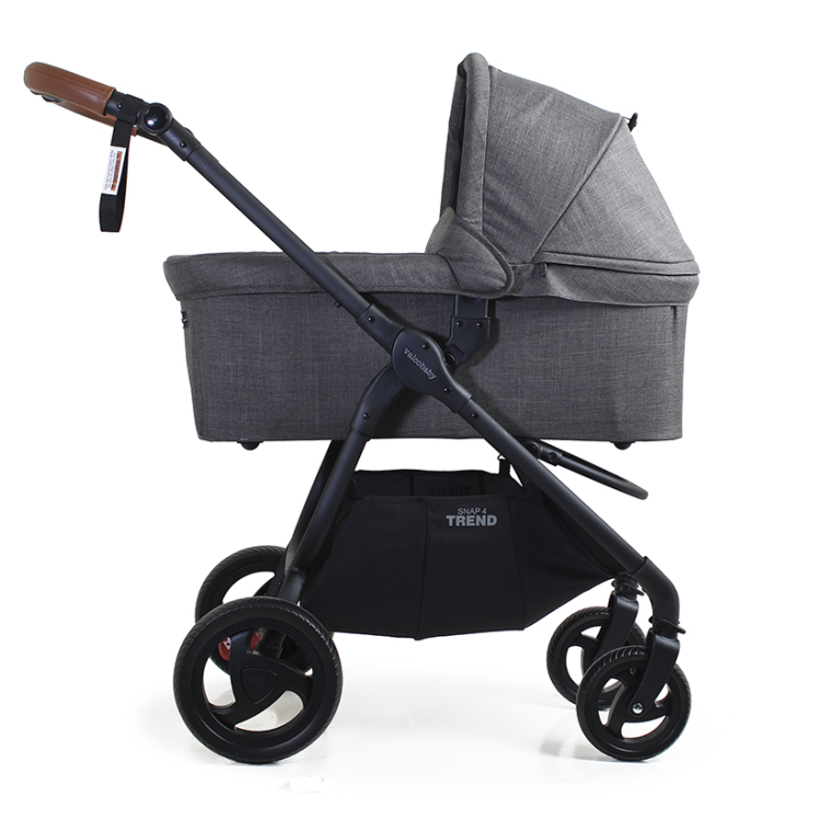 Люлька Valco baby External Bassinet для Snap Trend, Snap 4 Trend, Snap 4 Ultra Trend / Charcoal. Фото №2