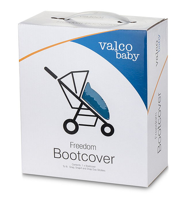 Накидка на ножки Valco baby Boot Cover Snap Duo. Фото №1